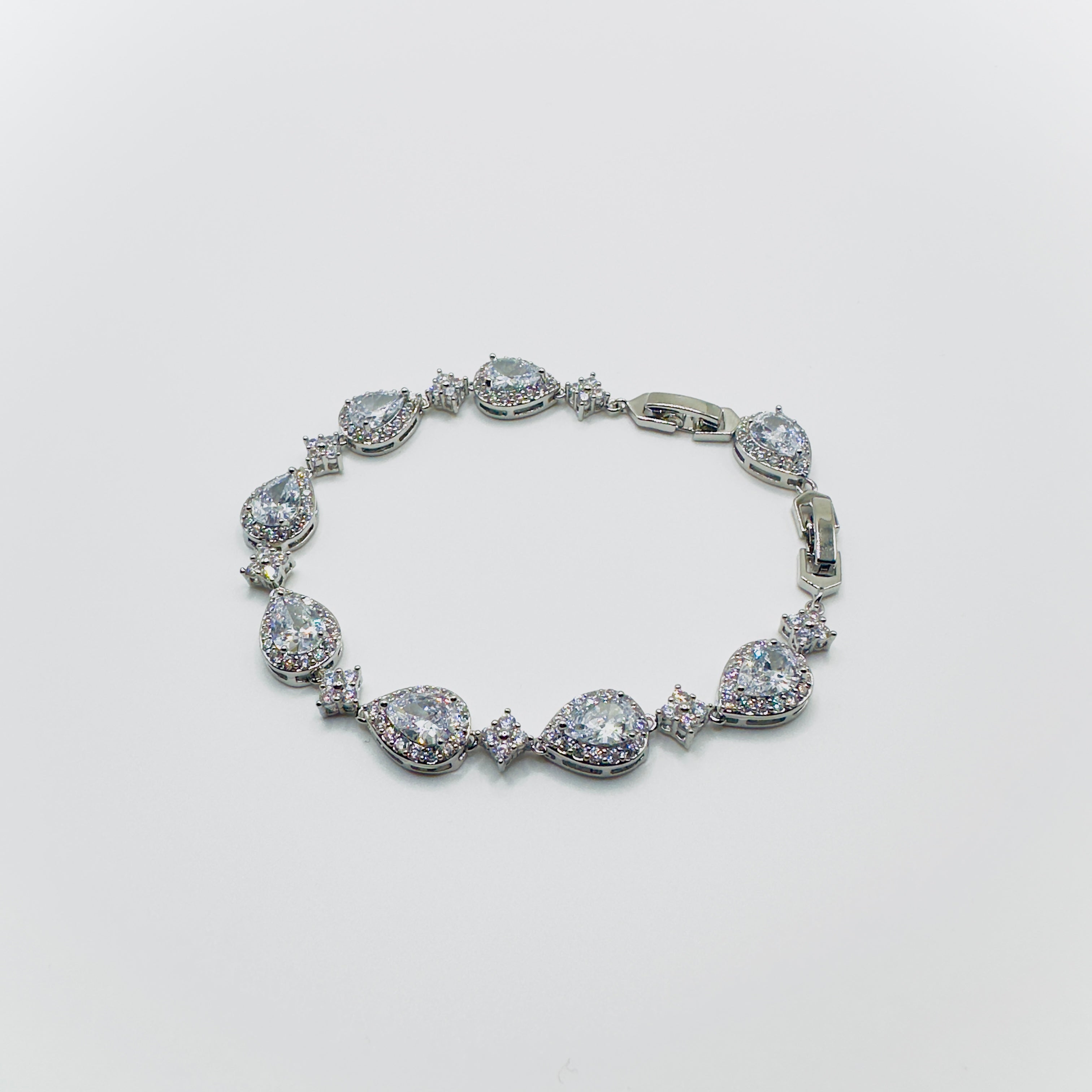 Teardrop Star Crystal Bracelet