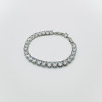 Colored Gemstone Tennis Bracelet