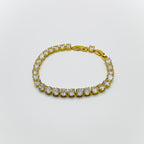 Colored Gemstone Tennis Bracelet