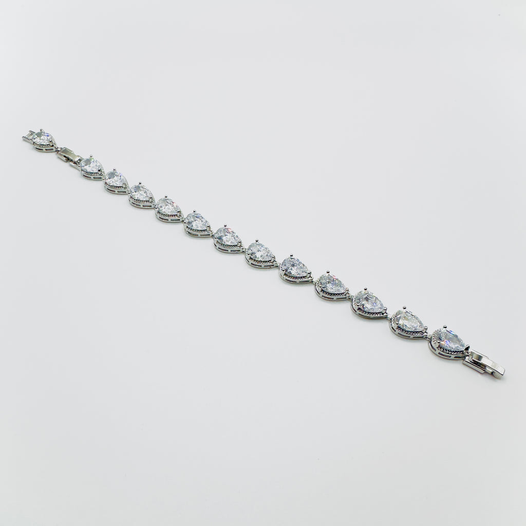 Teardrop Gemstone Bracelet