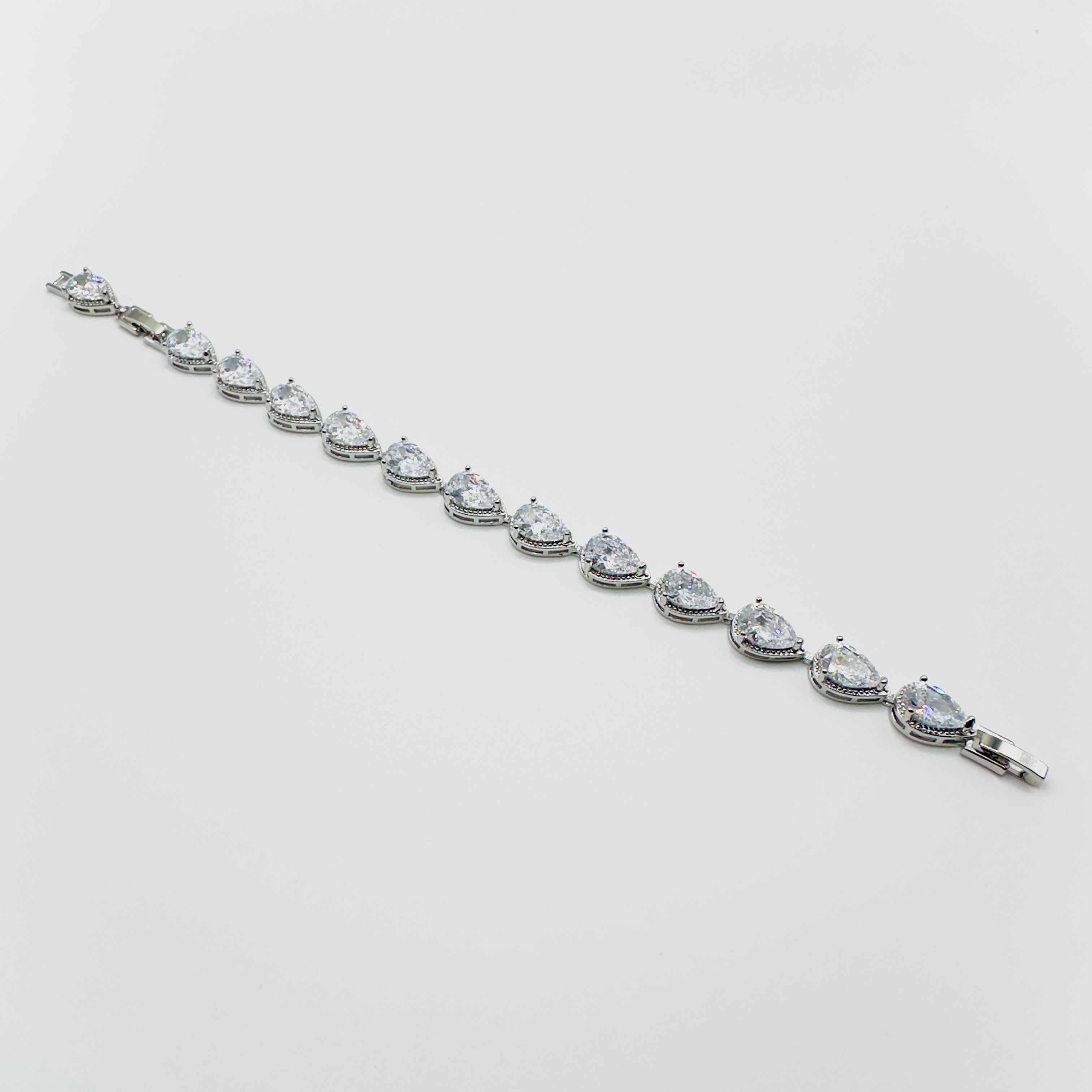 Teardrop Gemstone Bracelet