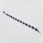 Teardrop Gemstone Bracelet