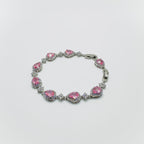 Teardrop Gemstone Star Crystal Bracelet